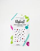 Elegant Touch Stylist Pre-glued Gems - Metallic Studs