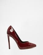 Asos Pioneer Platform Shoes - Oxblood
