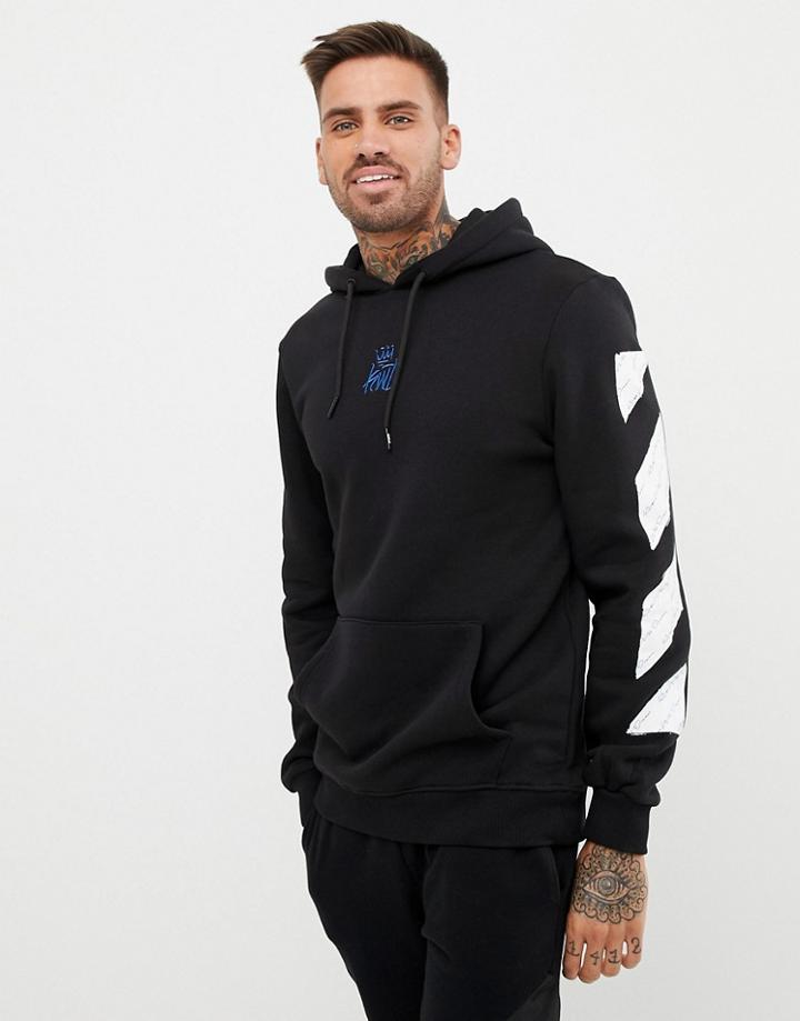Kings Will Dream Hoodie In Black - Black