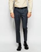 Noak Suit Pants In Skinny Fit - Gray