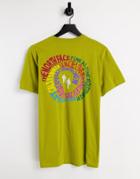 The North Face Hiker Revolution T-shirt In Green