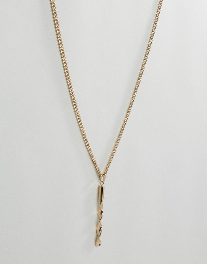 Vitaly Maker Pendant Necklace In Gold - Gold