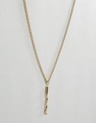 Vitaly Maker Pendant Necklace In Gold - Gold