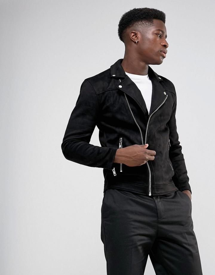 Minimum Paseo Biker Jacket - Black