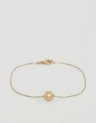 Selected Femme Sona Long Bracelet - Gold
