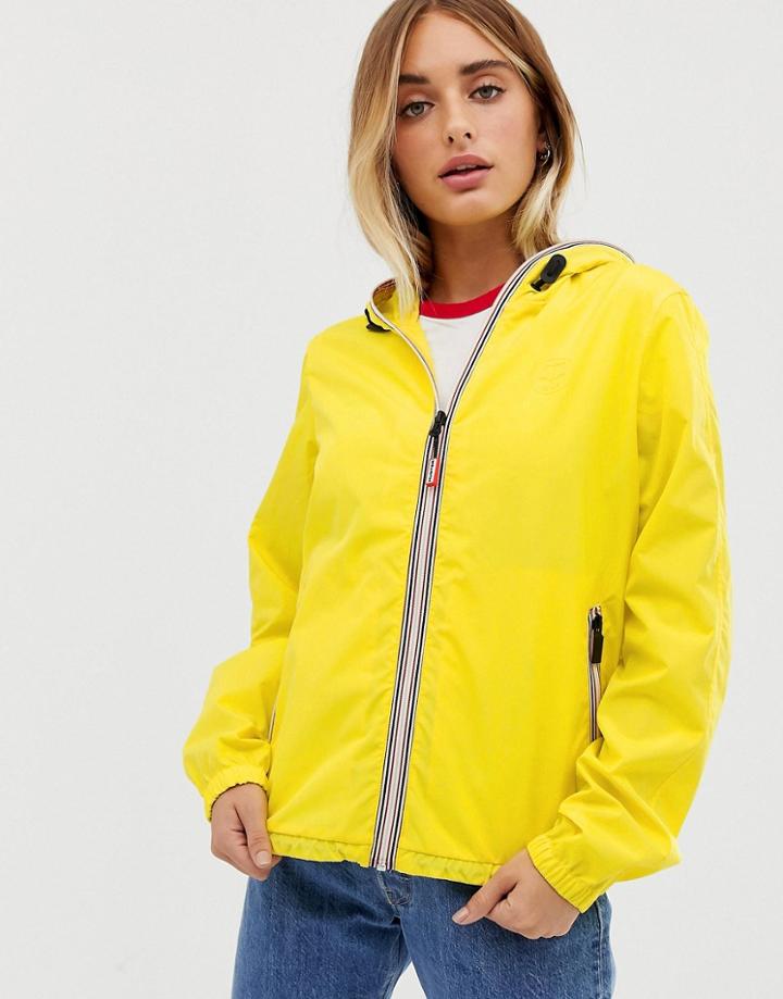 Hunter Original Windbreaker-yellow
