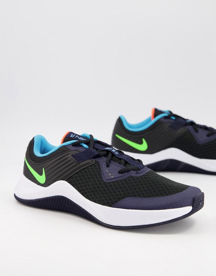 Nike Training Mc Sneakers In Black And White