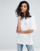 Love Moschino Darth T-shirt - White