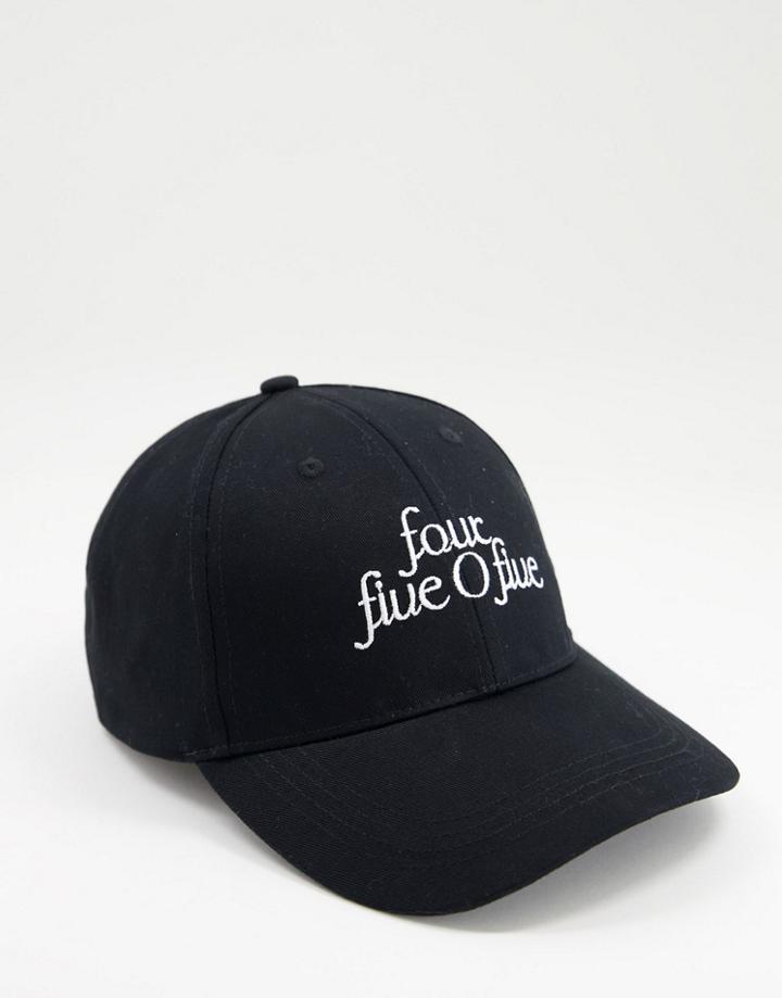 Asos 4505 Cap With Graphic-black