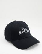 Asos 4505 Cap With Graphic-black