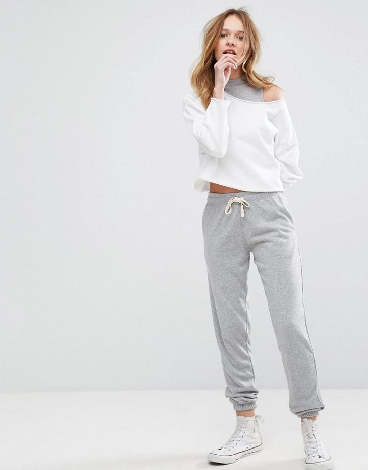 Pull & Bear Joggers - Gray