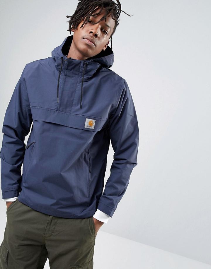 Carhartt Wip Nimbus Overhead Jacket - Blue