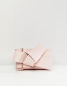 Ted Baker Giant Knot Cross Body Clutch Bag - Pink