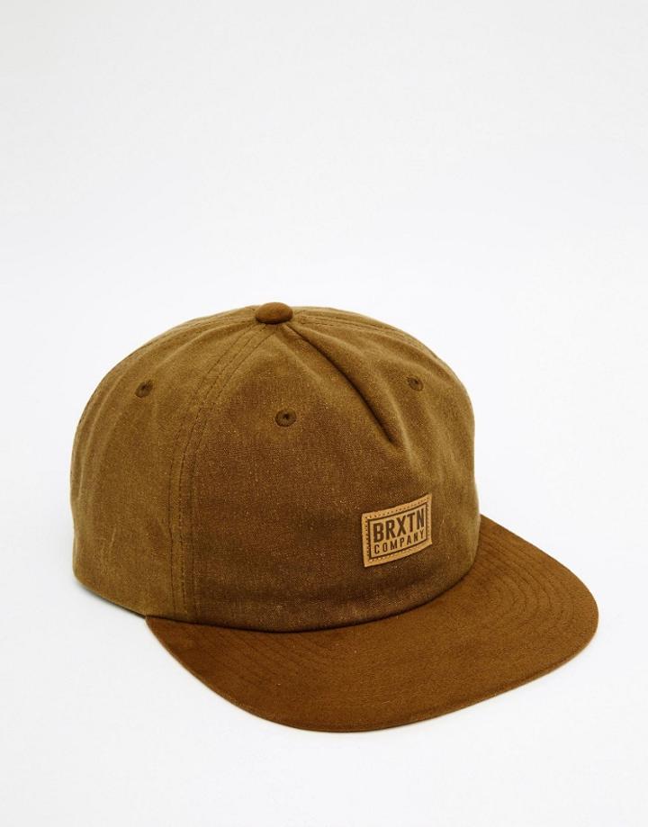 Brixton Quint Adjustable Cap - Brown