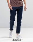 Noak Stretch Slim Jeans In Indigo - Blue