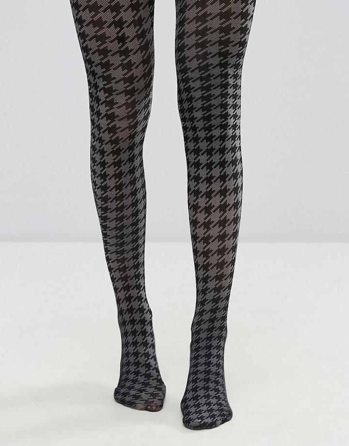 Jonathan Aston Hound Print Tight - Black