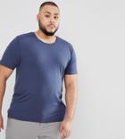 Only & Sons Plus Muscle Fit T-shirt - Navy