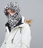 Volcom Advent Ski Hood In Cheetah Print - Multi