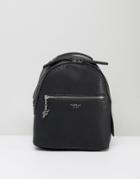 Fiorelli Mini Anouk Black Tumbled Backpack - Black