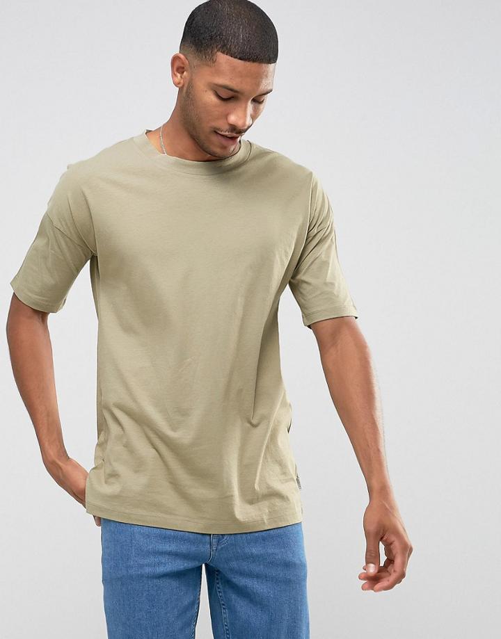 Jack & Jones Core Oversized T-shirt - Green