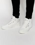 Rock & Religion Hi Top Sneakers - White