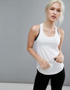 Only Play Training Tank Top - White