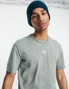 Jack & Jones Core Logo T-shirt In Light Green