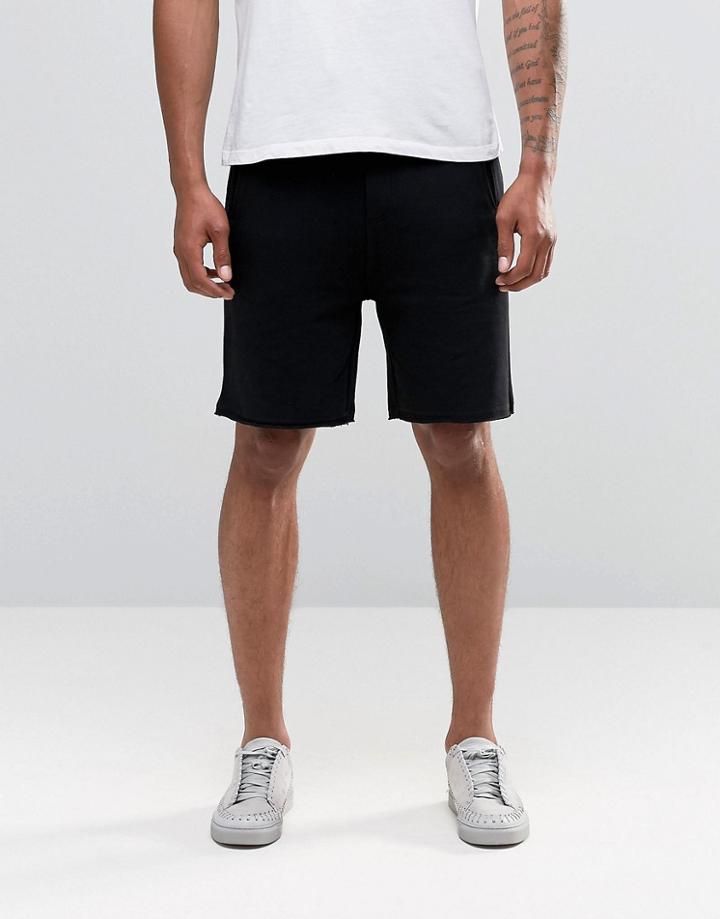 Cheap Monday Razor Shorts - Black