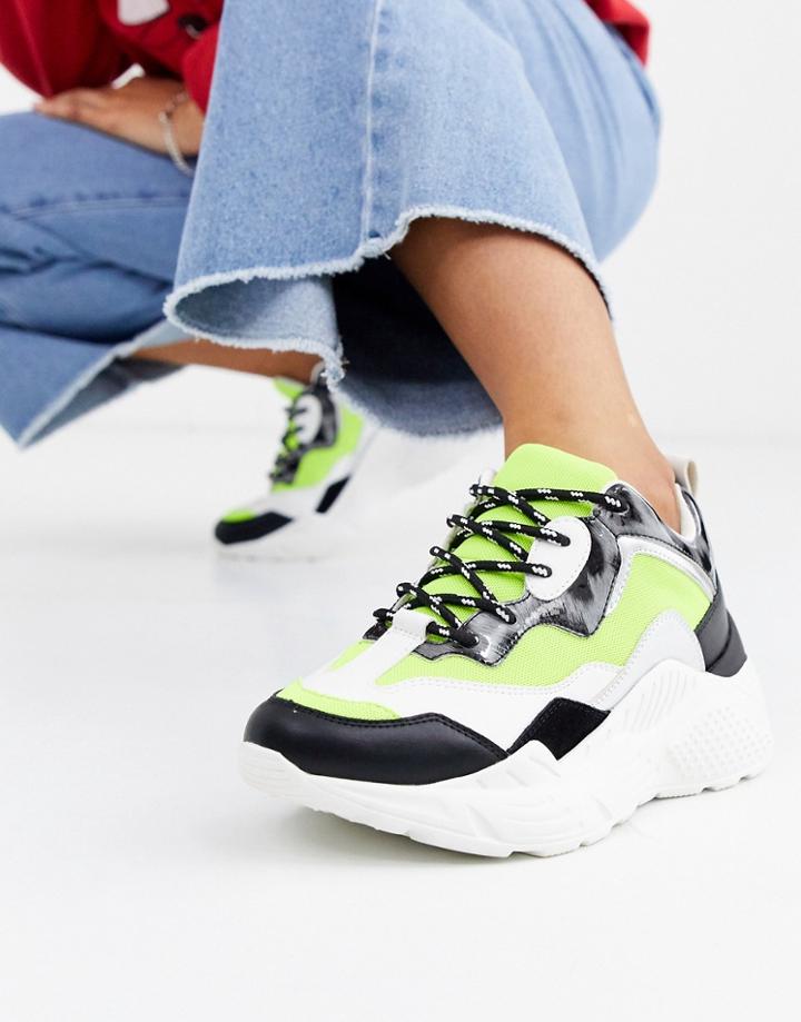 Steve Madden Anotinia Chunky Sneaker-multi