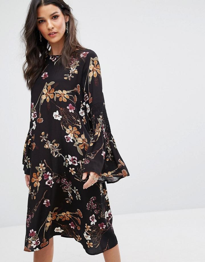 Y.a.s Canto Dress - Black
