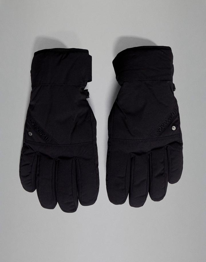 Armada Decker Gore-tex Ski Gloves In Black - Black