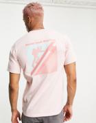 Berghaus Everest Face Expedition T-shirt With Print In Pink