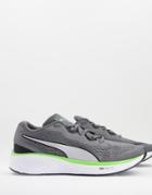 Puma Training Aviator Sneakers In Khaki-green