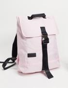 Consigned Backpack With Single Clip In Light Pink