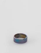 Designb London Irredescent Band Ring - Multi