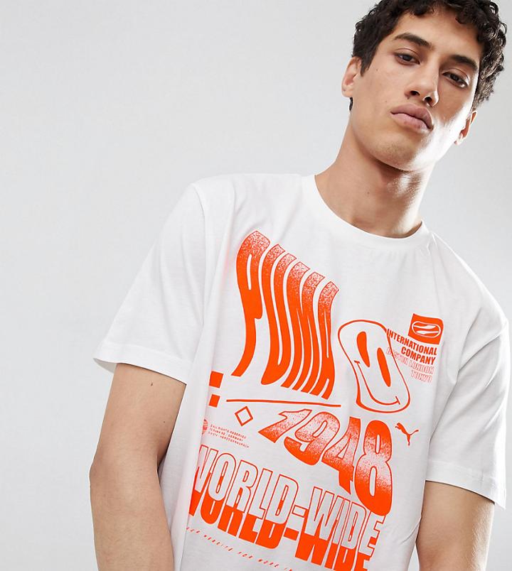 Puma T-shirt - White