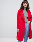 2ndday Wrap Coat - Pink