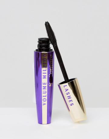 L'oreal Paris Volume Million Lashes So Couture Mascara - Black