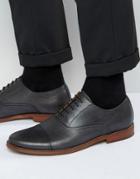 Aldo Thobe Leather Oxford Shoes - Black