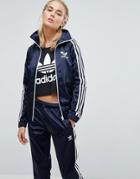 Adidas Originals Europa Track Top In Navy - Navy