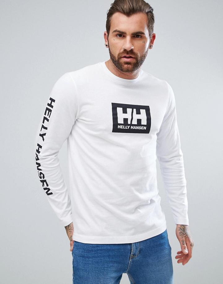 Helly Hanson Logo T-shirt - Tan