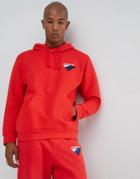 Adidas Originals St Petersburg Pack Anichkov Hoodie In Red Bs2196 - Red