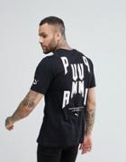Puma Graphic T-shirt - Black