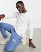 Bershka Double Layer Sweater In Gray-grey
