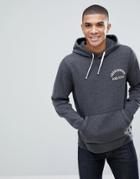 Abercrombie & Fitch Chest Logo Hoodie In Gray - Gray