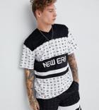 New Era Mesh T-shirt In White Exclusive To Asos - White