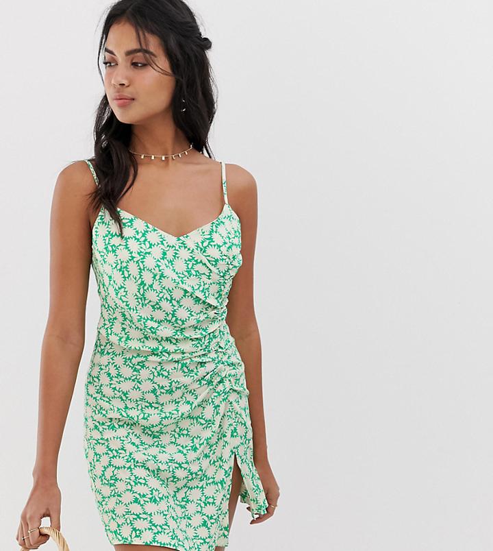 Capulet Sierra Ruched Mini Dress In Floral - Multi