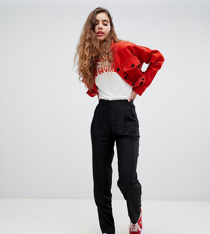 Monki Peg Leg Pant