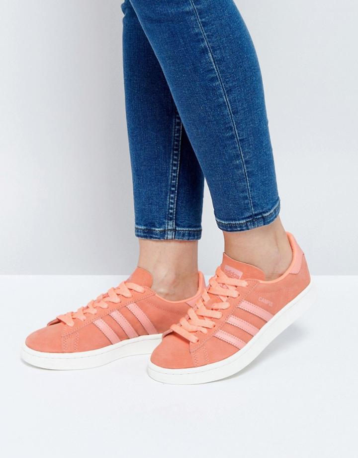 Adidas Originals Sun Glow Campus Sneakers - Pink