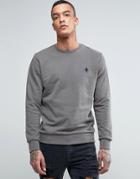 Criminal Damage Viper Sweatshirt - Gray